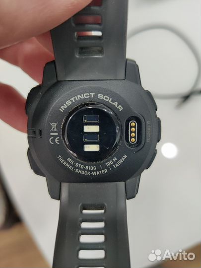 Garmin instinct solar tactical