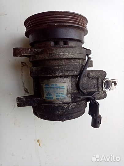 Компрессор кондиционера KIA picanto 1 (04)