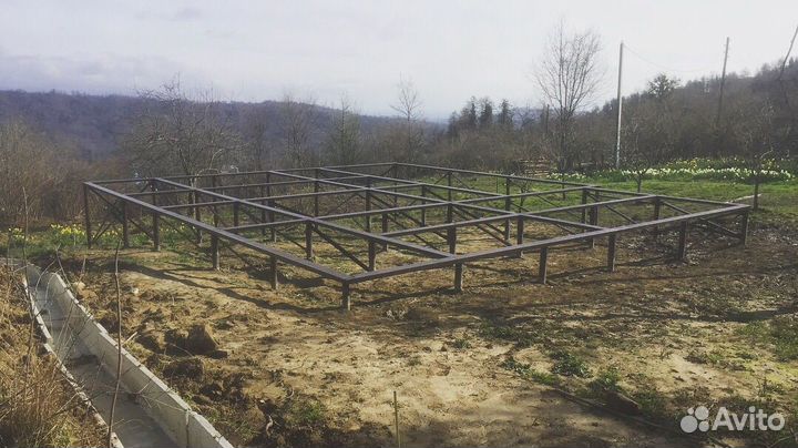 Сваи для фундамента с доставкой