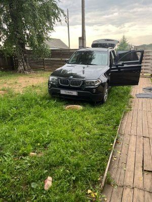 BMW X3: фото владельца