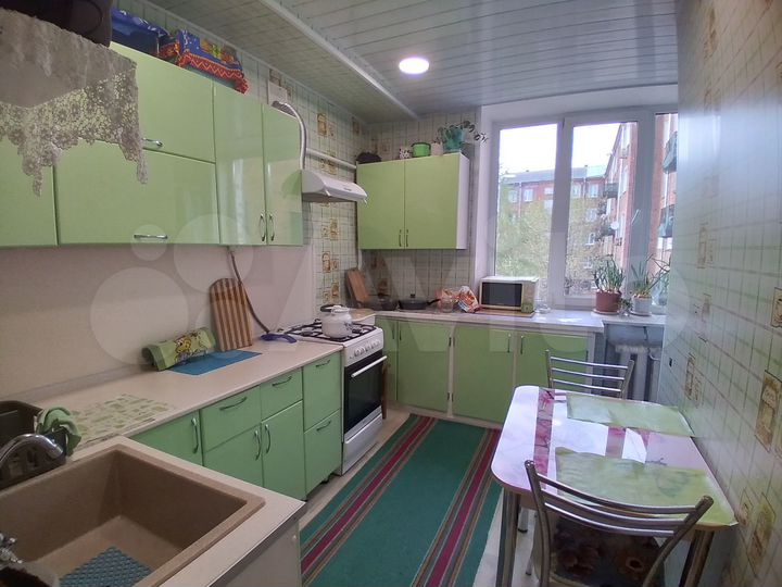 3-к. квартира, 70 м², 3/5 эт.