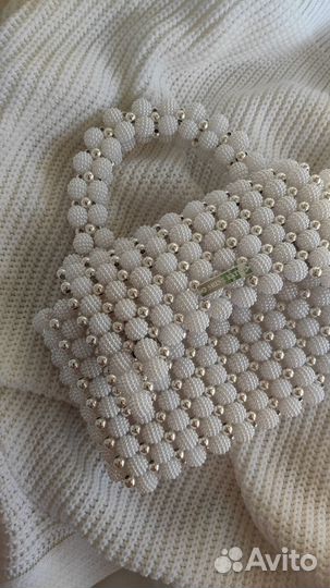 Сумка из бусин