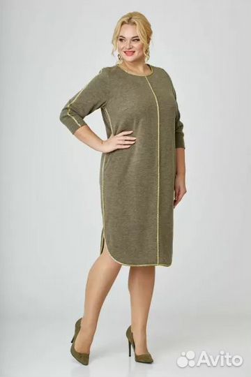 Платье diamant 56 р plussize