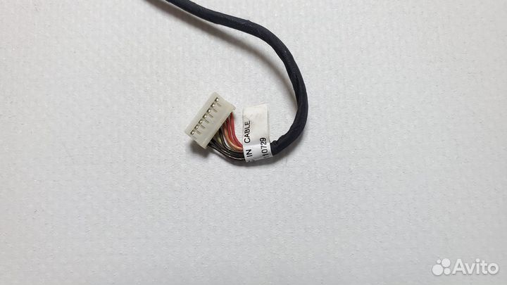 Гнездо питания на шлейфе ноутбука HP 630 635