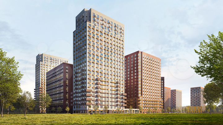 Апартаменты-студия, 20,1 м², 2/14 эт.