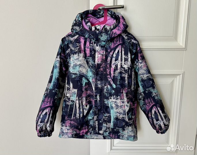 Куртка зимняя lassie 128