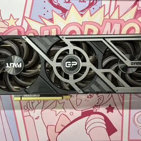 Игровая видеокарта Nvidia GeForce RTX 3070Ti