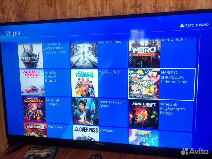 Sony PS4 1TB любые игры и гарантия
