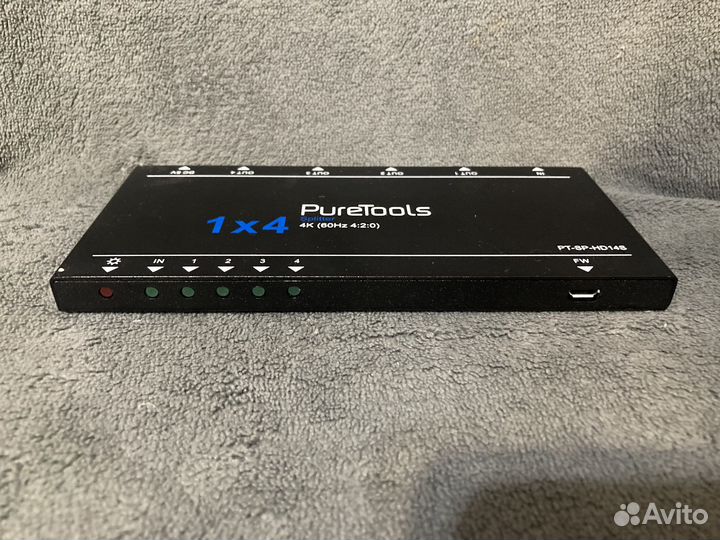 Усилитель-распределитель (Сплиттер) PureTools