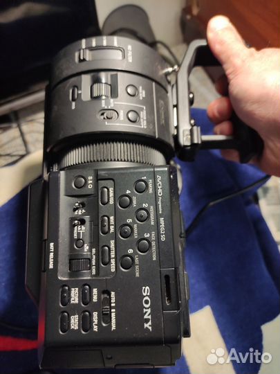 Видеокамера sony NEX-FS700R