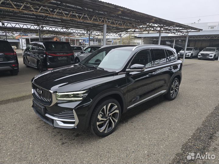 Geely Monjaro 2.0 AT, 2024, 15 км