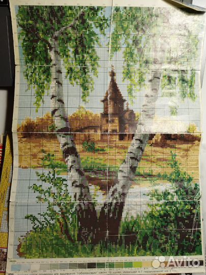 Схемы для вышивки крестом