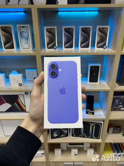 iPhone 16, 128 ГБ