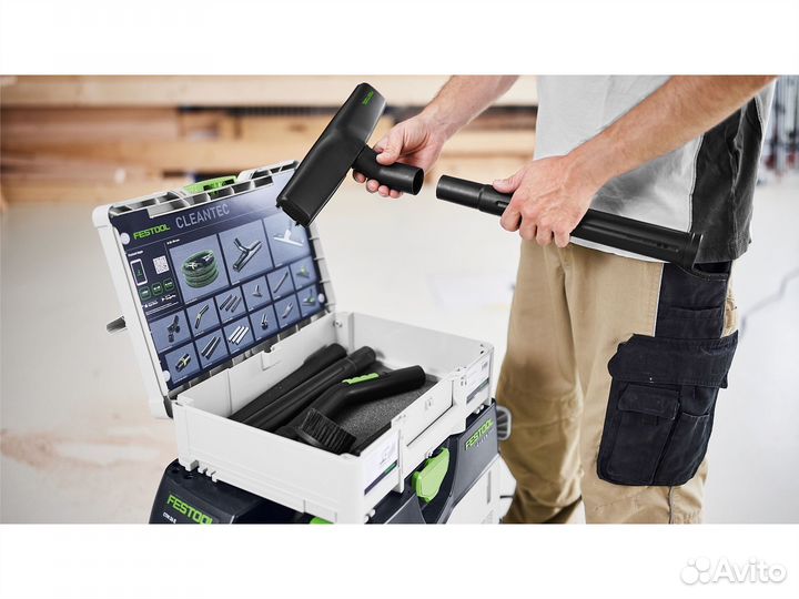 Комплект для уборки Festool в контенере RS-ST D 27