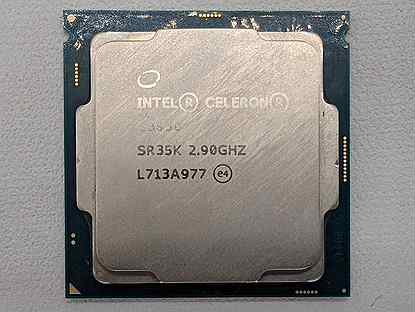 Процессор Intel Celeron G3930, SR35K