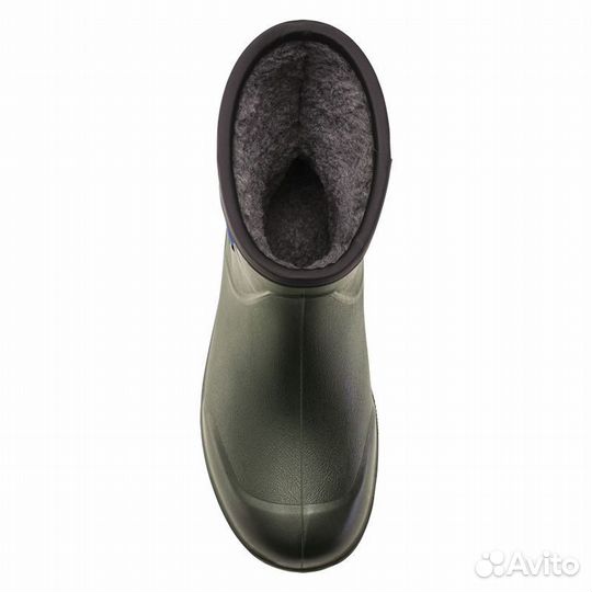 Сапоги Classsic Winter Low укороченные цв. зеленые 41