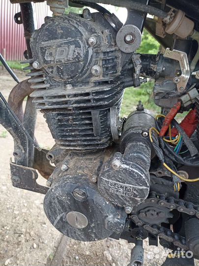 Двигатель 165fmm