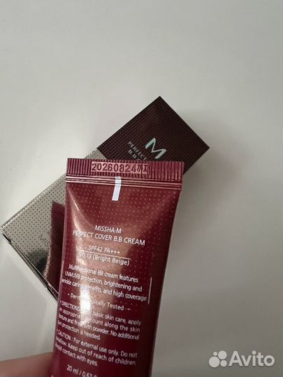 Bb крем missha 13 / bb cream missha 13