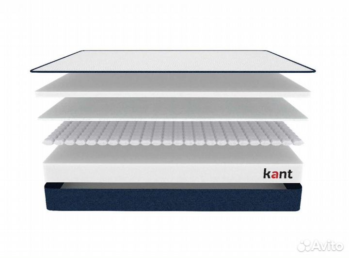 Матрас Димакс Онли Медиум лайт 17(80х200)