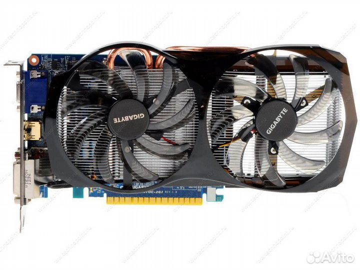 Видеокарта Gigabyte GeForce GTX 650 ti