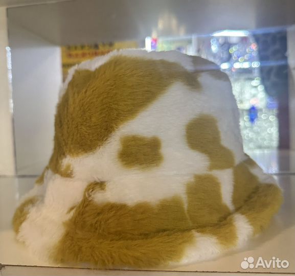 Меховая панама