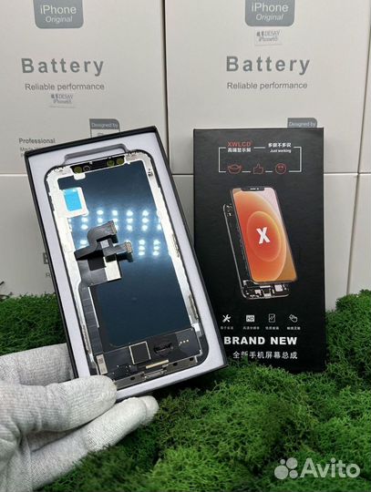 Дисплей iPhone X/XS