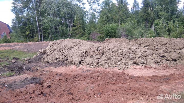 Грунт котлованный для отсыпки и поднятия участка