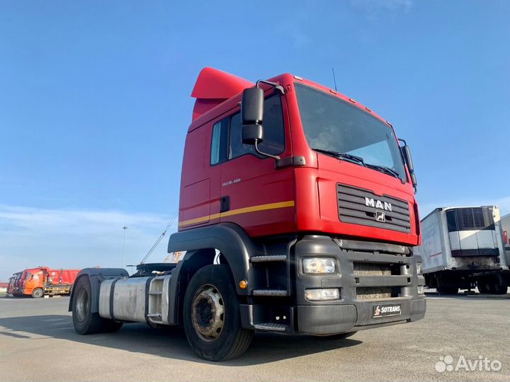 MAN TGA 18.480, 2008