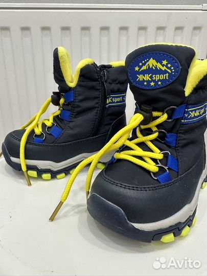 Зимние ботинки на мальчика Kenka 22р