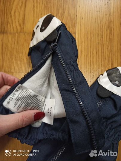 Варежки детские