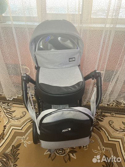 Коляска zoom 2в1