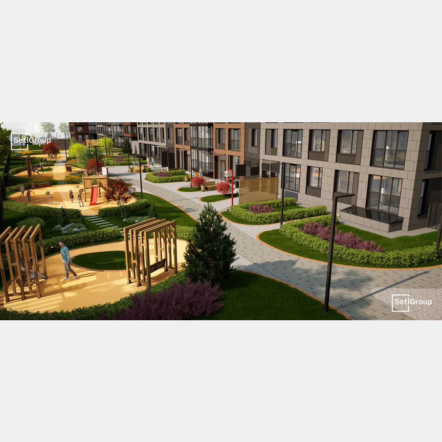 Квартира-студия, 24,4 м², 6/11 эт.