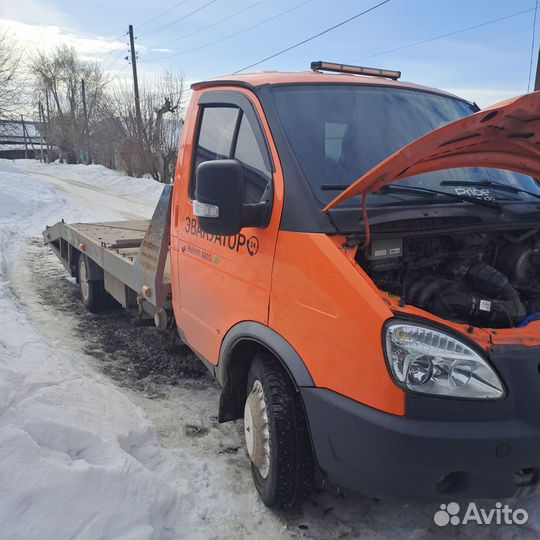 ГАЗ ГАЗель 3302 эвакуатор, 2008