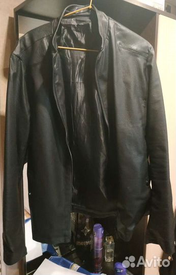 Кожаная куртка