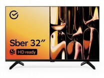 Телевизор Sber SDX-32H2120B, 32"(81 см), HD