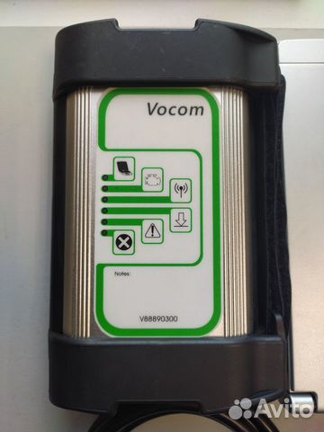 Volvo Vocom 88890300 (комплект с ноутбуком) объявление продам