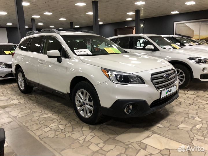 Subaru Outback, 2017