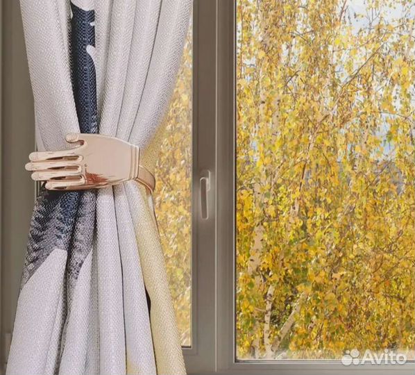 Зажимы для штор (пара)