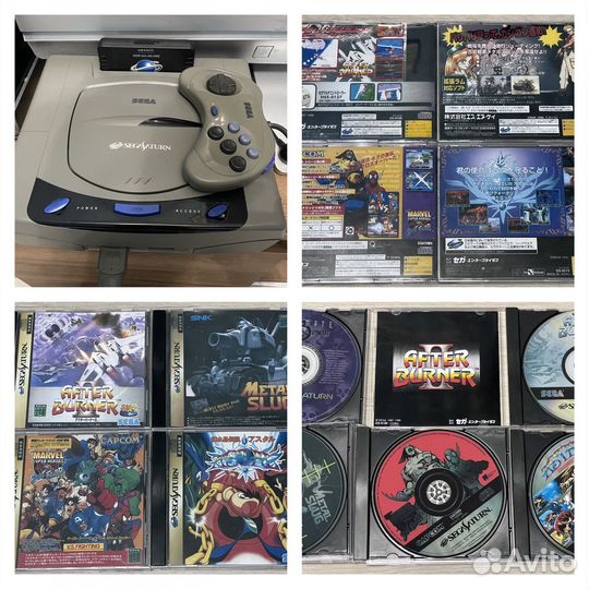 Игры Sega CD, Mega CD, Sega Saturn