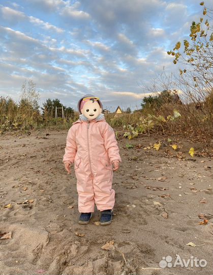 Комбинезон демисезонный 98 vulpes для девочки