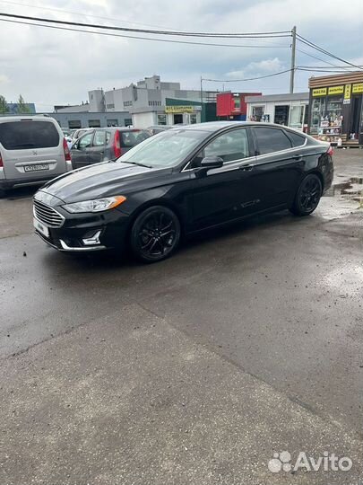 Ford Fusion (North America) 1.5 AT, 2019, 56 000 км