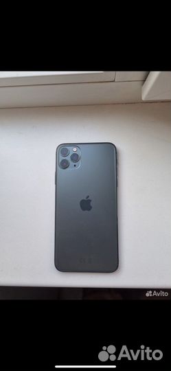 iPhone 11 pro max 64 гб зеленый