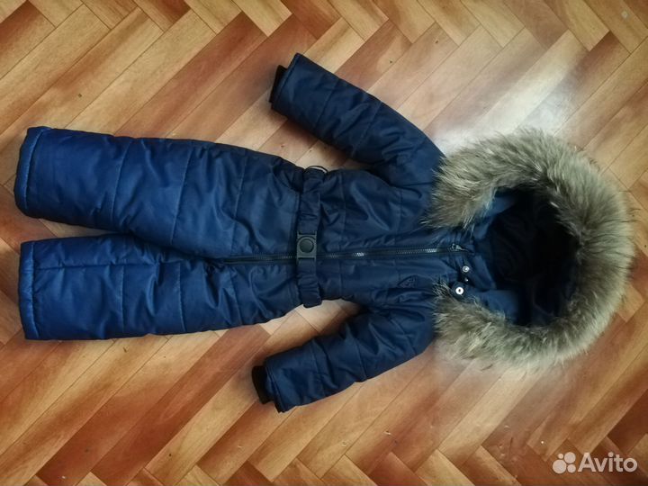 Зимний костюм