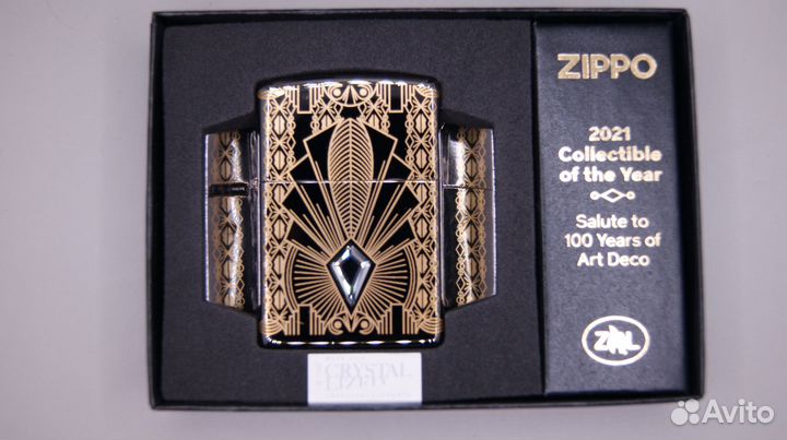 Zippo coty 49502 2021 Art Deco