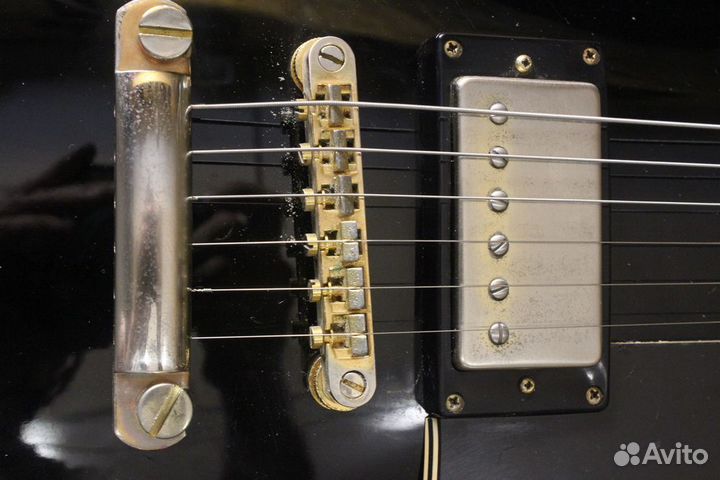 Grass roots by E.S.P. G-LP-50C BLK Les Paul Custom