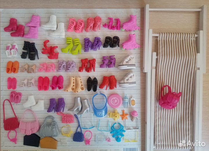 Обувь для барби