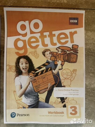 Go getter students book, workbook 1, 2, 3, 4