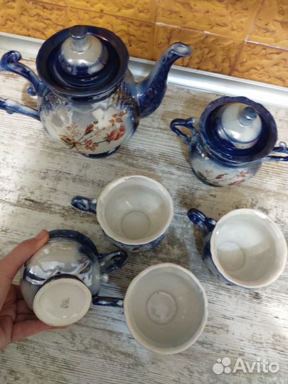 Сервиз чайный