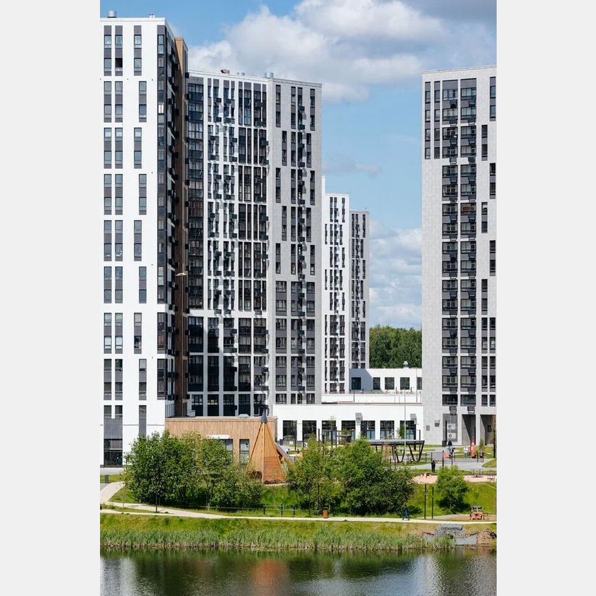 1-к. квартира, 39,4 м², 12/12 эт.