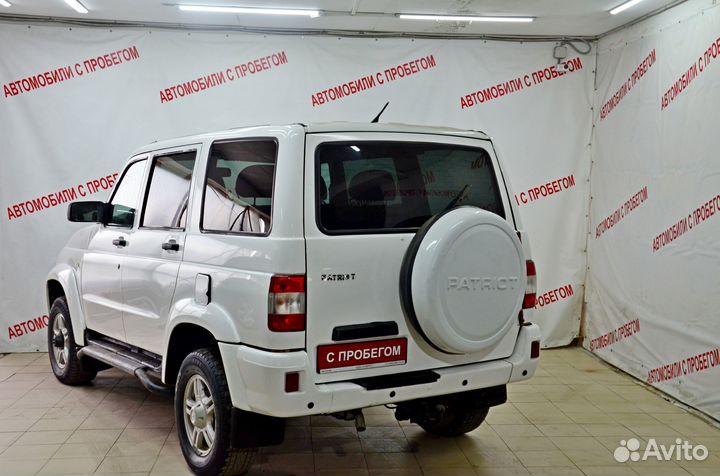 УАЗ Patriot 2.7 МТ, 2013, 97 000 км